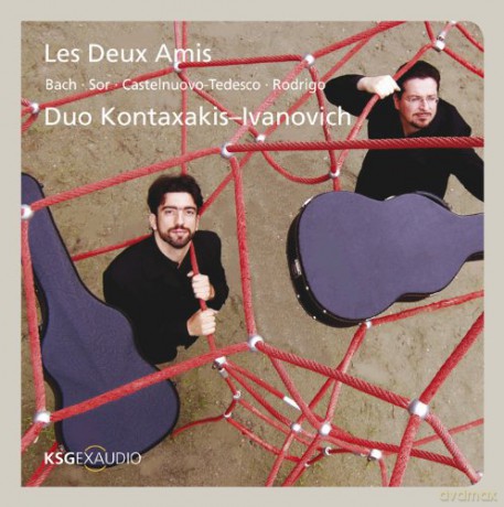 Duo Kontaxakis/Ivanovich - Les Deux Amis [CD]