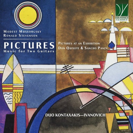 Duo Kontaxakis/Ivanovich - Pictures [CD]