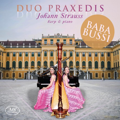 Duo Praxedis - Johann Strauss [CD]
