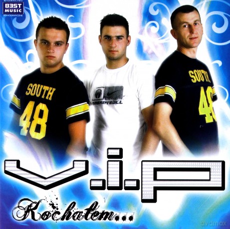 V.I.P: Kochalem [CD]