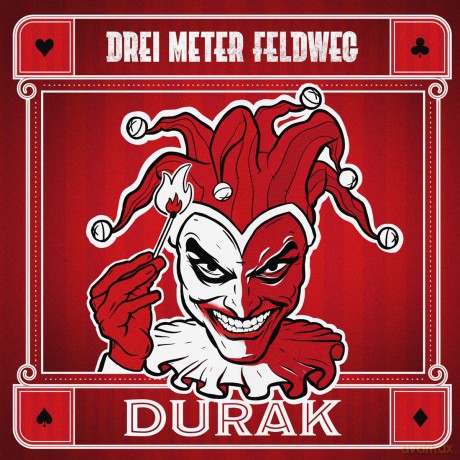 Drei Meter Feldweg: Durak [Winyl]