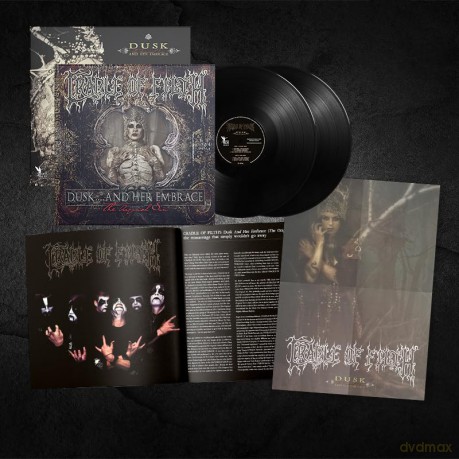 Cradle Of Filth: Dusk And Her Embrace (Limited) [2xWinyl]