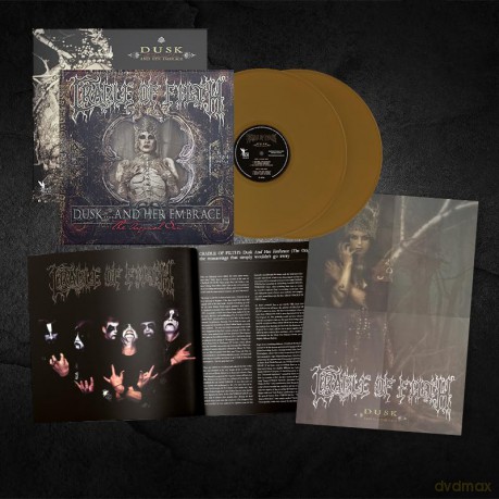 Cradle Of Filth: Dusk And Her Embrace (Limited) (Gold) [2xWinyl]
