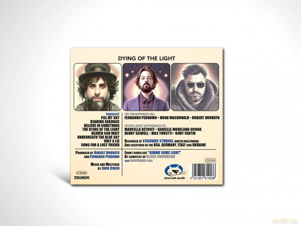 The Parlophonics: Dying Of The Light [CD]