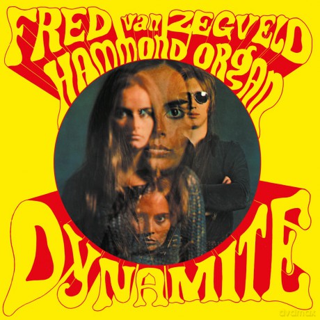 Fred van Zegveld: Dynamite (Limited) (Translucent Red) [Winyl]