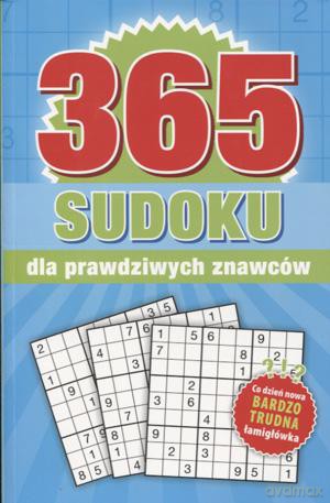 365 Sudoku Dla Prawdziwych Znawców