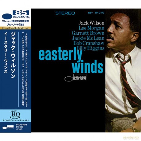 Jack Wilson: Easterly Winds (UHQ-CD) [CD]