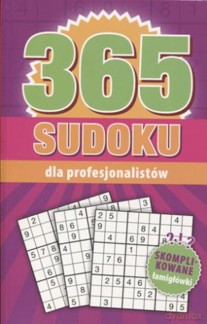 365 Sudoku Dla Profesjonalistów