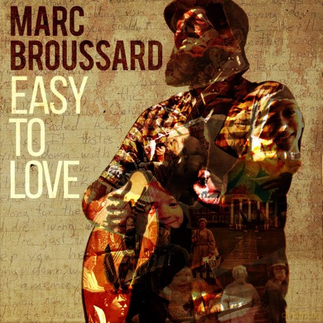 Marc Broussard: Easy To Love [CD]