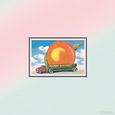 The Allman Brothers Band: Eat A Peach (Limited) (Orange) [2xWinyl]