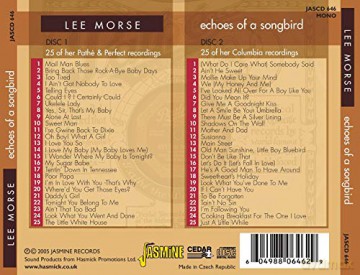 Lee Morse: Echoes Of A Songbird [2CD]
