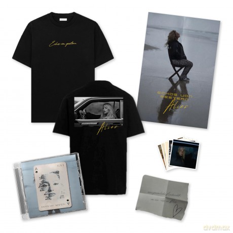 Alies: Echos von gestern (CD + T-Shirt S) [CD]