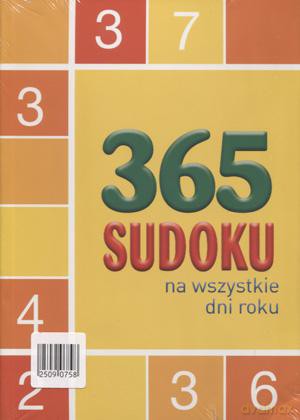 365 Sudoku Na Wszystkie Dni Roku