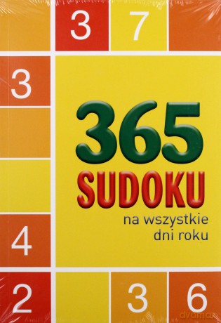 365 Sudoku Na Wszystkie Dni Roku
