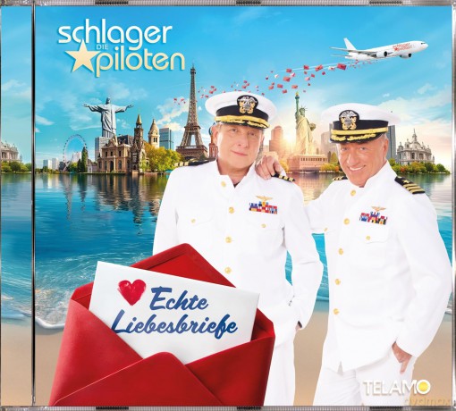 Die Schlagerpiloten: Echte Liebesbriefe [CD]