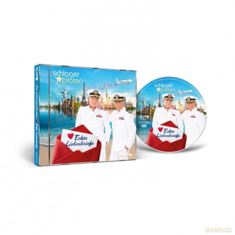 Die Schlagerpiloten: Echte Liebesbriefe [CD]
