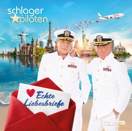 Die Schlagerpiloten: Echte Liebesbriefe [CD]