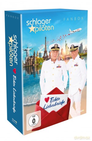 Die Schlagerpiloten: Echte Liebesbriefe (limitierte Fanbox) [2CD]