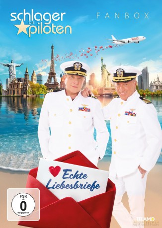Die Schlagerpiloten: Echte Liebesbriefe (limitierte Fanbox) [2CD]