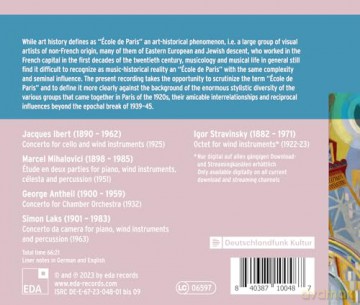 Ecoles de Paris - Paris pour Ecole [CD]