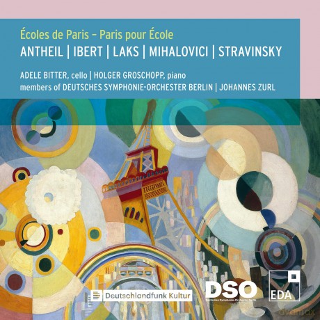 Ecoles de Paris - Paris pour Ecole [CD]