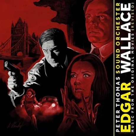 Peter Thomas: Edgar Wallace (Music From The Original Movies) (Revised) [Winyl]