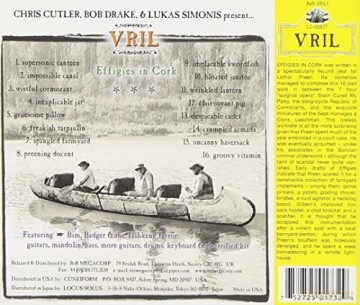Vril: Effigies In Cork [CD]