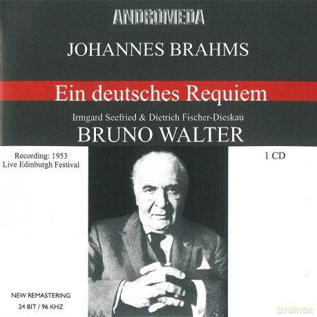 Johannes Brahms: Ein Deutsches Requiem op.45 [CD]