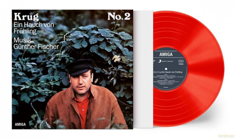 Manfred Krug: Ein Hauch von Fruhling (Transparent Red) [Winyl]