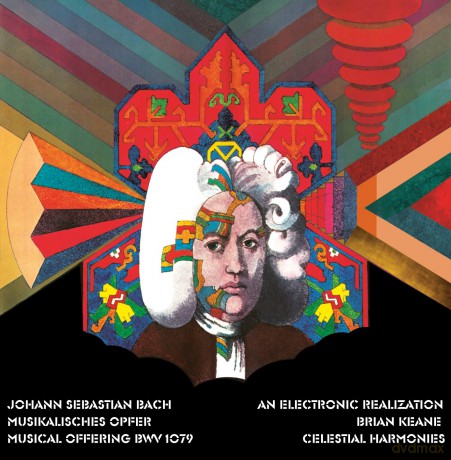 Johann Sebastian Bach: Ein Musikalisches Opfer BWV 1079 (An Electronic Realization) [CD]