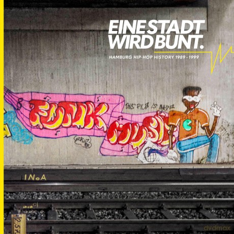 Eine Stadt wird bunt: Hamburg Hip-Hop History 1989 - 1999 (Schuber-Edition) [3xWinyl]