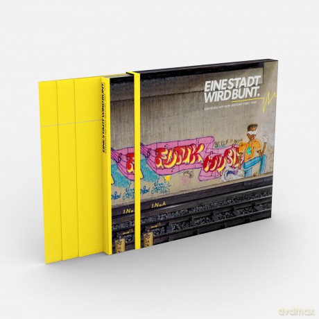 Eine Stadt wird bunt: Hamburg Hip-Hop History 1989 - 1999 (Schuber-Edition) [3xWinyl]