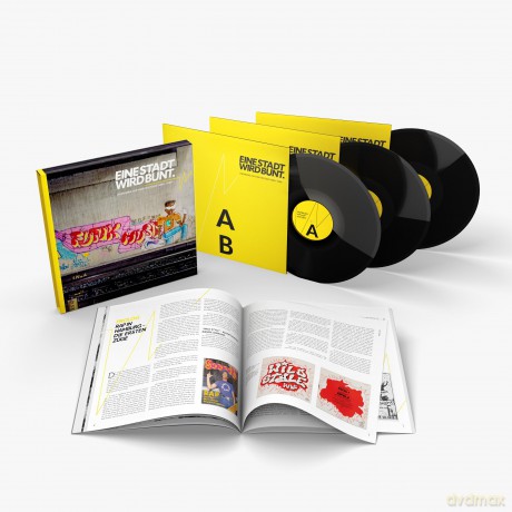 Eine Stadt wird bunt: Hamburg Hip-Hop History 1989 - 1999 (Schuber-Edition) [3xWinyl]