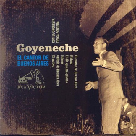 Roberto Goyeneche: El Cantor De Buenos Air [CD]