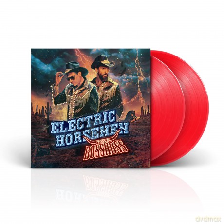 BossHoss: Electric Horsemen (Limited) (Red) [2xWinyl]
