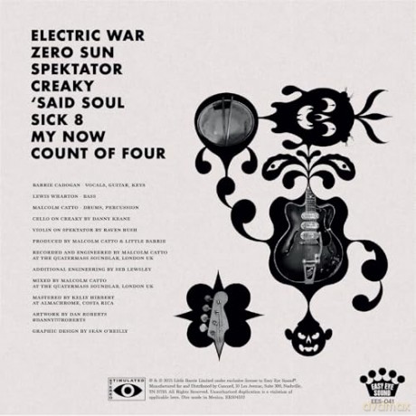 Little Barrie & Malcolm Catto: Electric War [CD]
