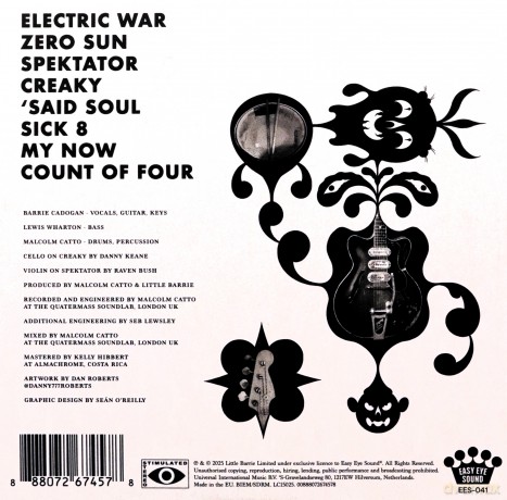 Little Barrie & Malcolm Catto: Electric War [CD]