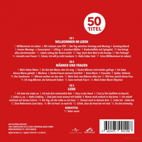 Hanne Haller: Electrola... das ist Musik! [3CD]