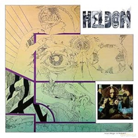 Heldon: Electronique Guerilla (Heldon I) (50th Anniversary) (Limited Numbered) (Blue) [Winyl]