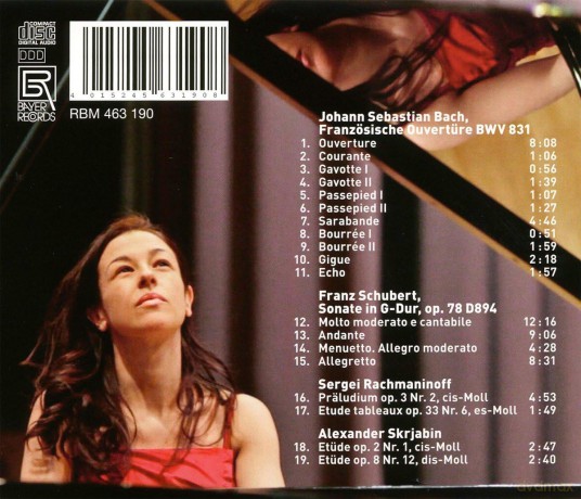 Elena Gurevich - Recital [CD]