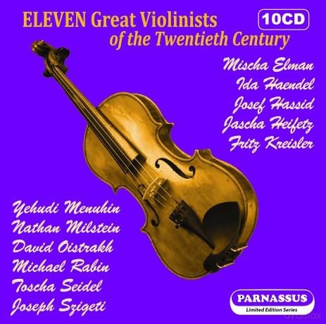 Eleven Great Violinists of the Twentieth Century [10CD]