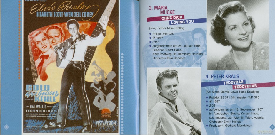 Elvis Hits in deutsch Folge 1 [CD]