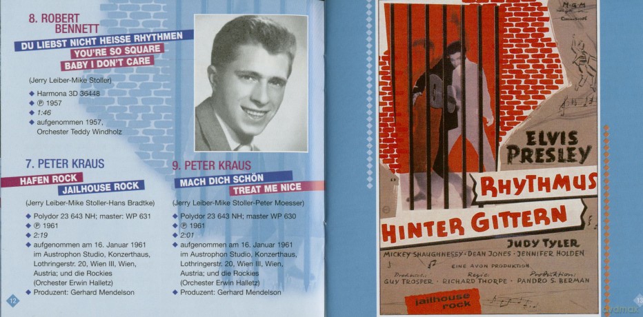 Elvis Hits in deutsch Folge 1 [CD]