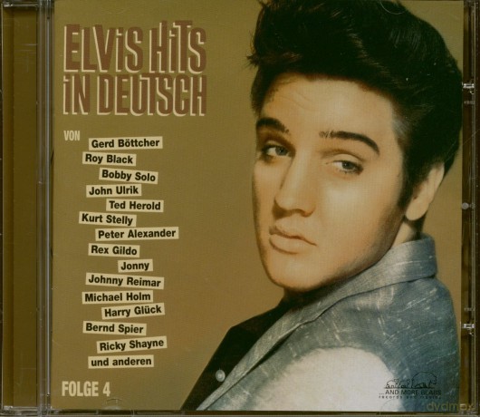 Elvis Hits in deutsch Folge 4 [CD]