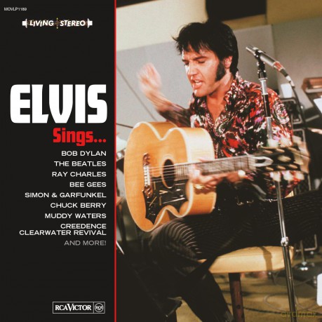 Elvis Presley: Elvis Sings... (Limited Numbered) (White) [2xWinyl]