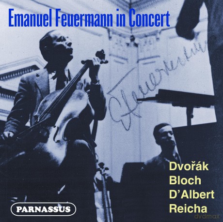 Emanuel Feuermann in Concert [CD]