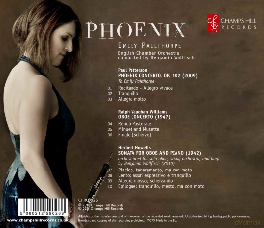Emily Pailthorpe - Phoenix [CD]