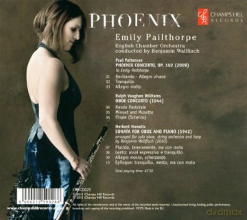 Emily Pailthorpe - Phoenix [CD]