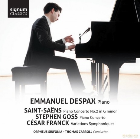 Emmanuel Despax spielt Klavierkonzerte [CD]