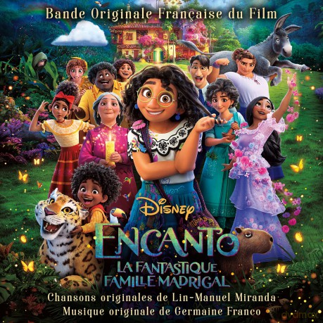 Encanto: La Fantastique Famille Madrigal [CD]
